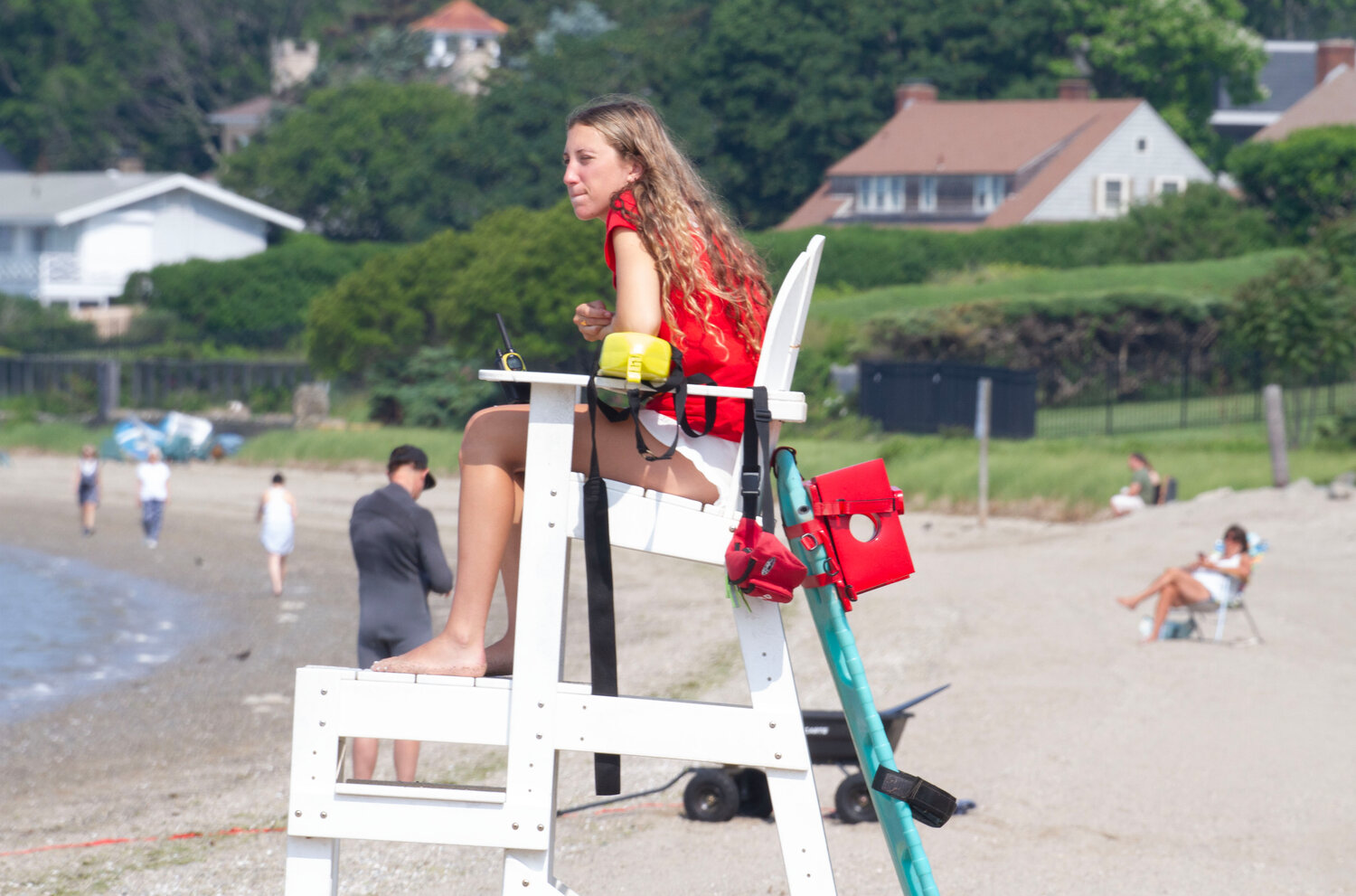 Barrington Beach is fully staffed thanks in part to better pay